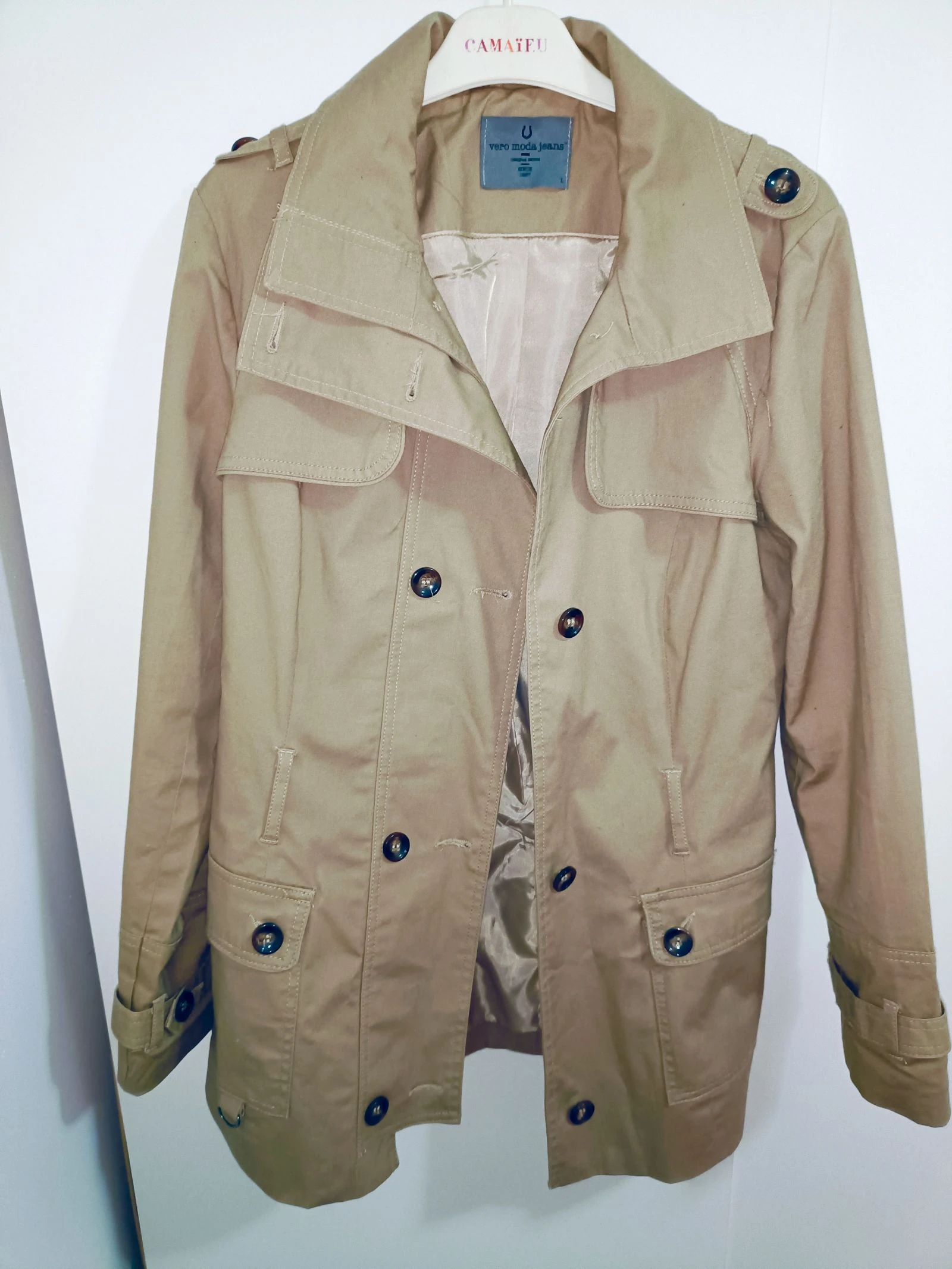 Trench coat jacket – photo 2